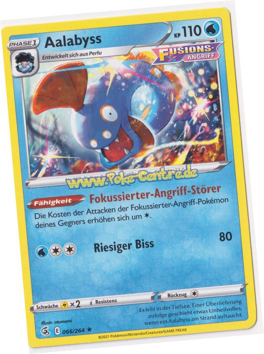 Aalabyss 066/264 Rare - Fusionsangriff Deutsch