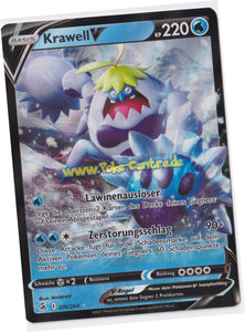 Krawell V 076/264 Fullart - Fusionsangriff Deutsch