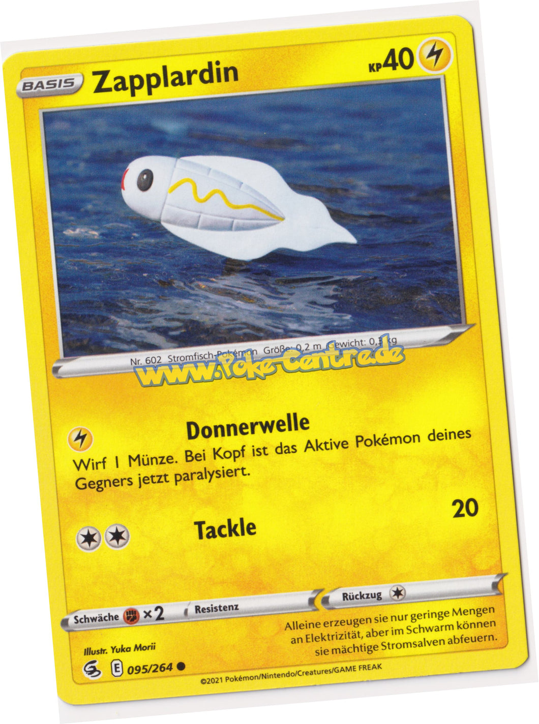 Zapplardin 095/264 Common - Fusionsangriff Deutsch