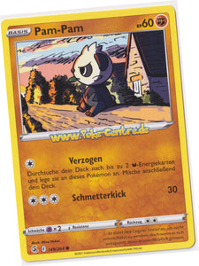 Pam-Pam 149/264 Common - Fusionsangriff Deutsch