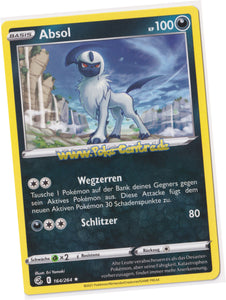 Absol 164/264 Rare - Fusionsangriff Deutsch