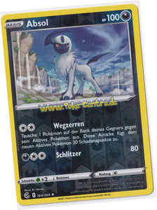 Absol 164/264 Rare Reverse Holo - Fusionsangriff Deutsch