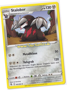 Stalobor 183/264 Uncommon - Fusionsangriff Deutsch