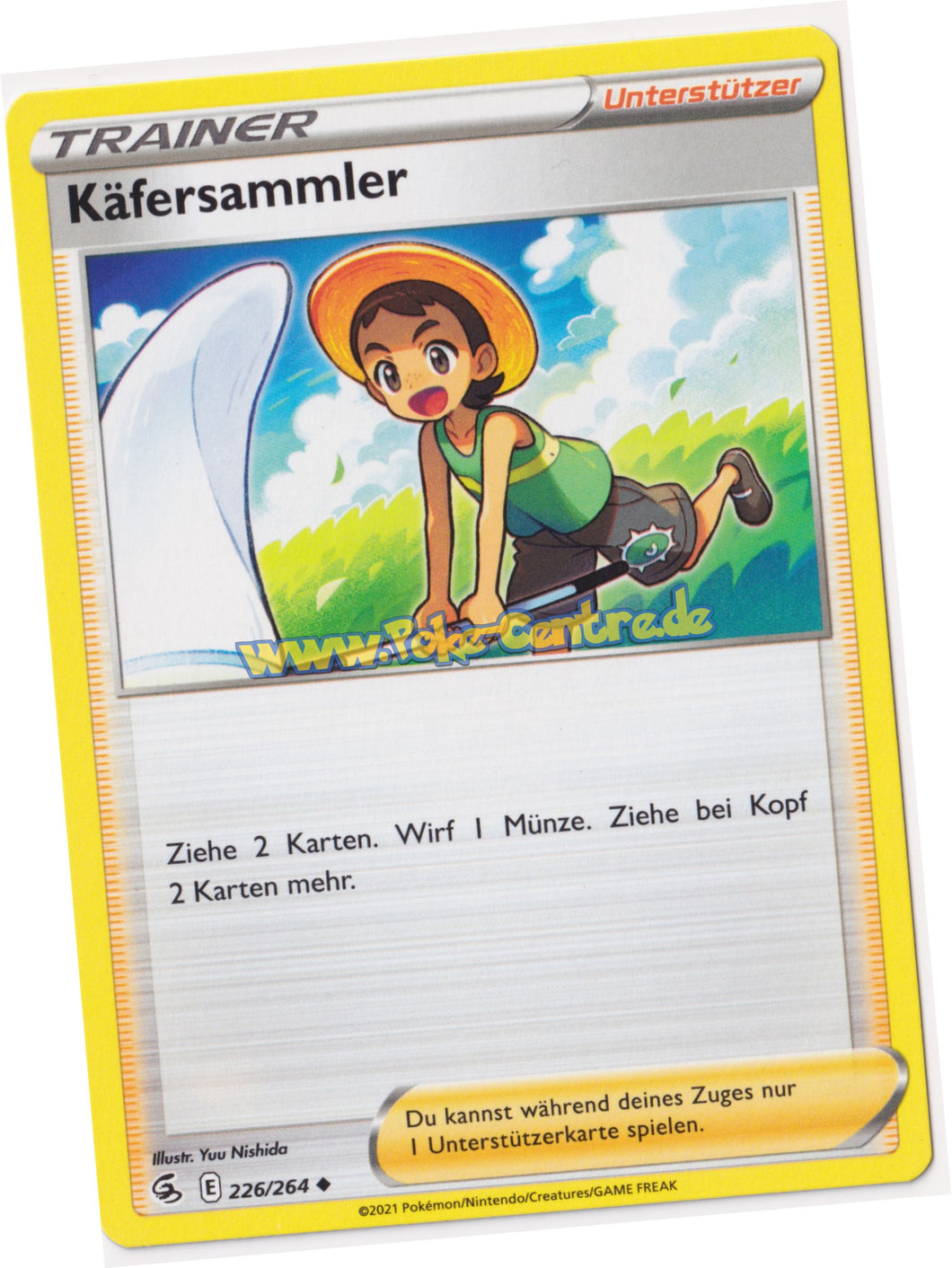 Käfersammler 226/264 Uncommon - Fusionsangriff Deutsch