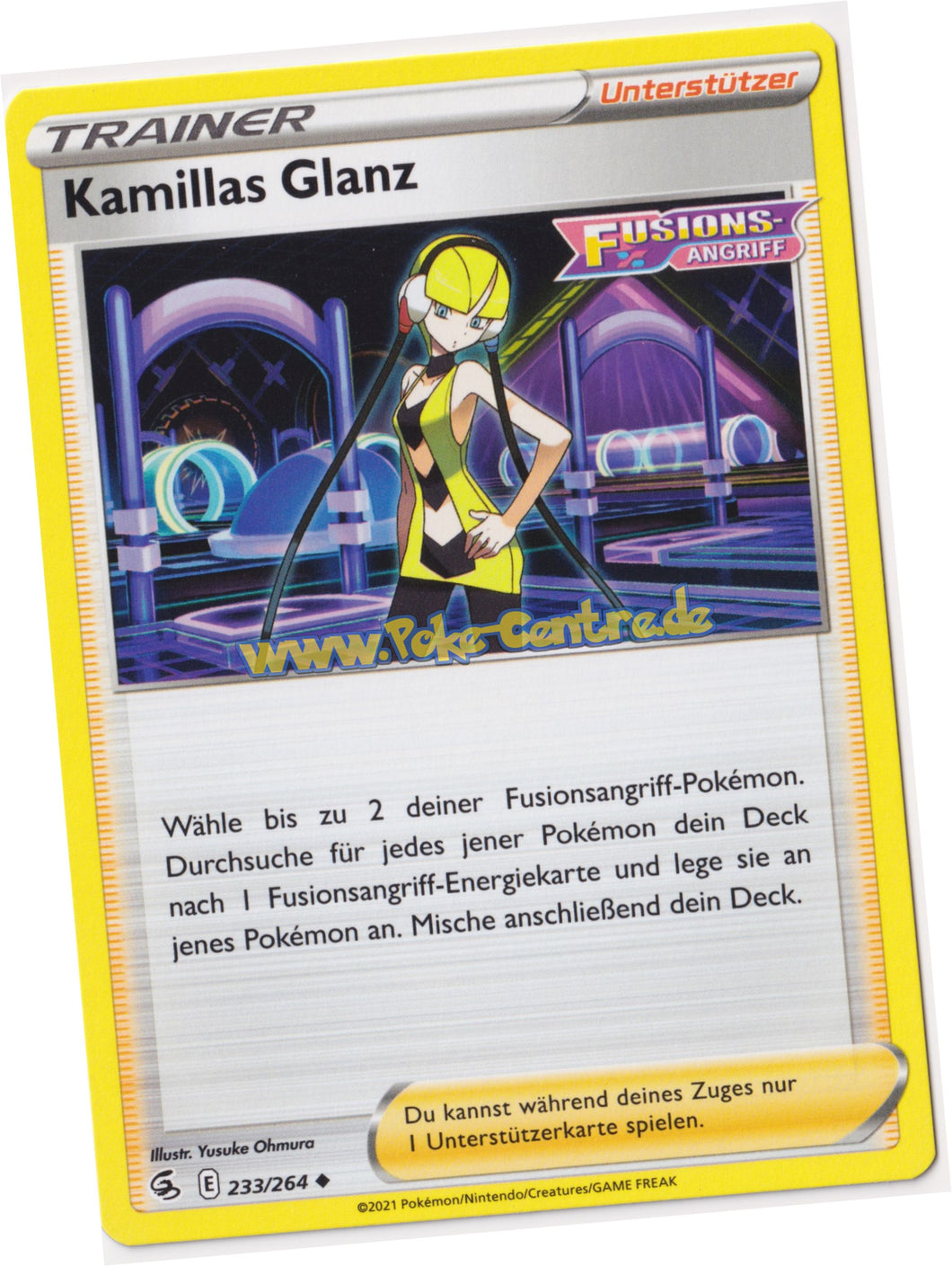 Kamillas Glanz 233/264 Uncommon - Fusionsangriff Deutsch