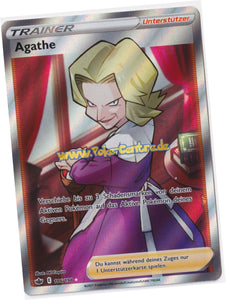 Agathe 186/198 Ultra Rare - Schaurige Herrschaft Deutsch