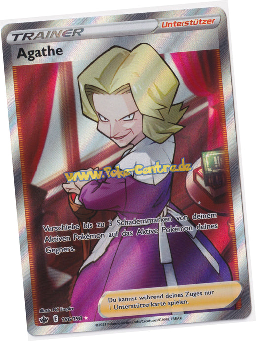 Agathe 186/198 Ultra Rare - Schaurige Herrschaft Deutsch