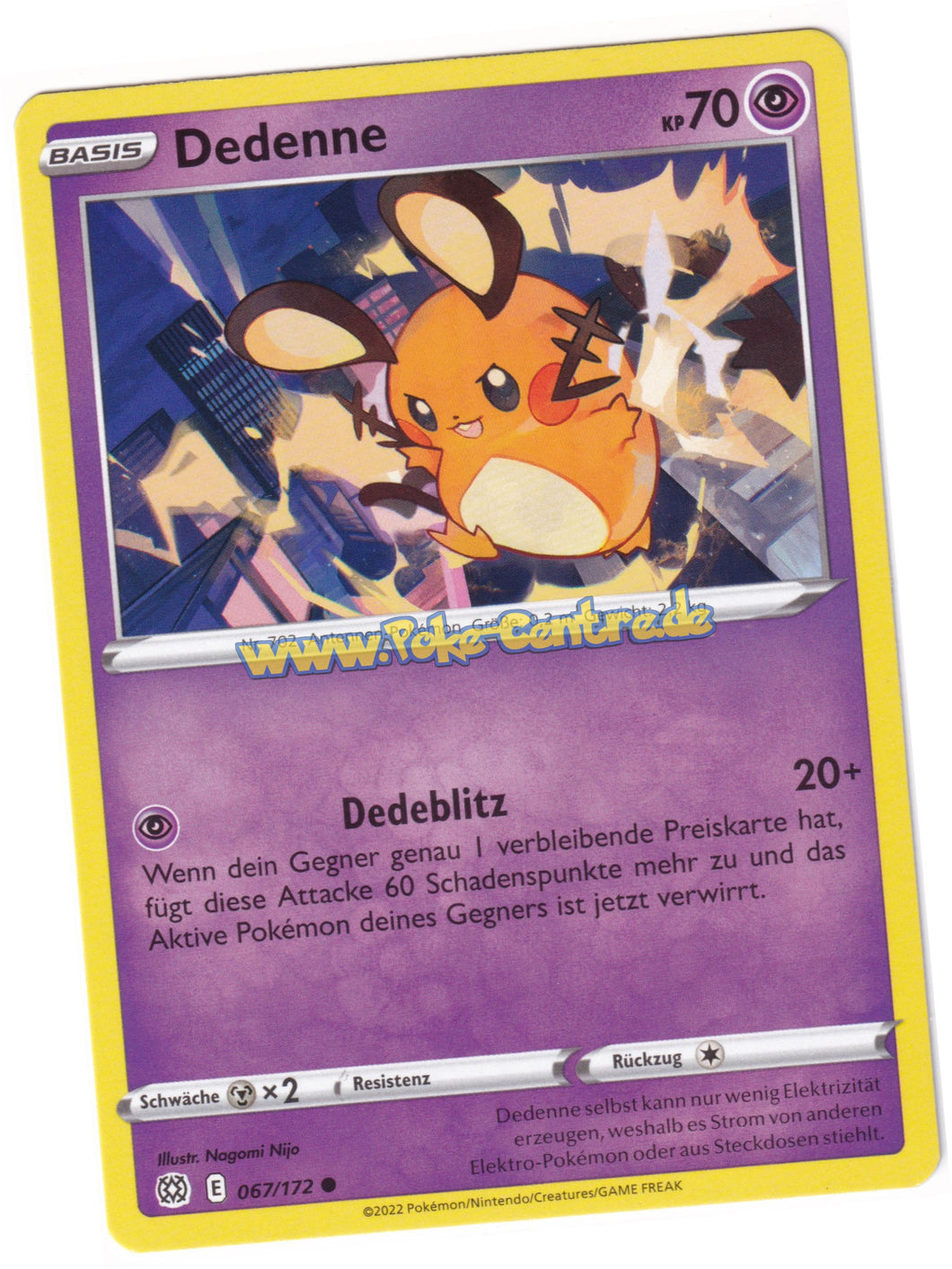 Dedenne 067/172 Common