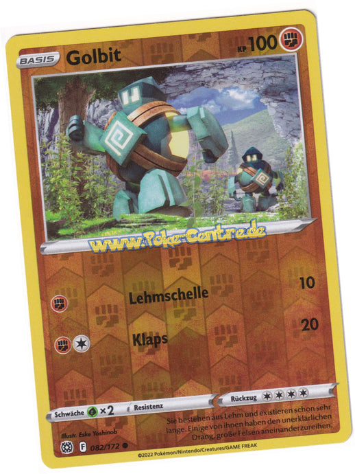 Golbit 082/172 Common Reverse Holo