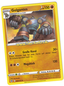 Golgantes 083/172 Rare