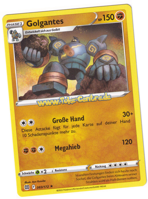 Golgantes 083/172 Rare