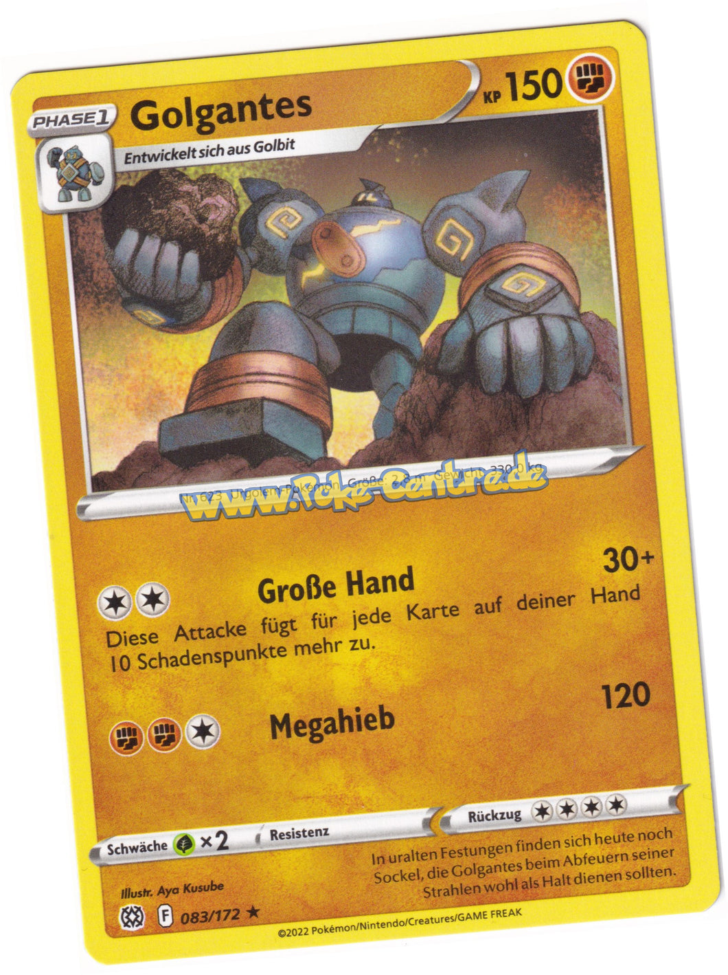 Golgantes 083/172 Rare