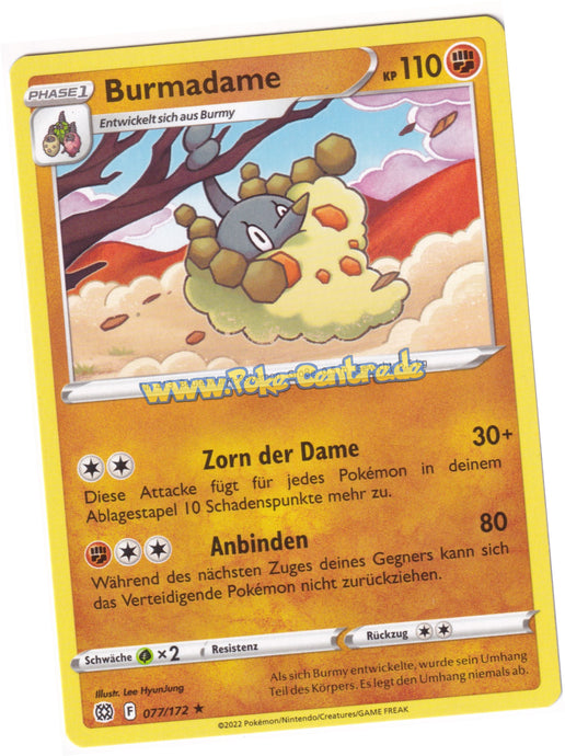 Burmadame 078/172 Rare 