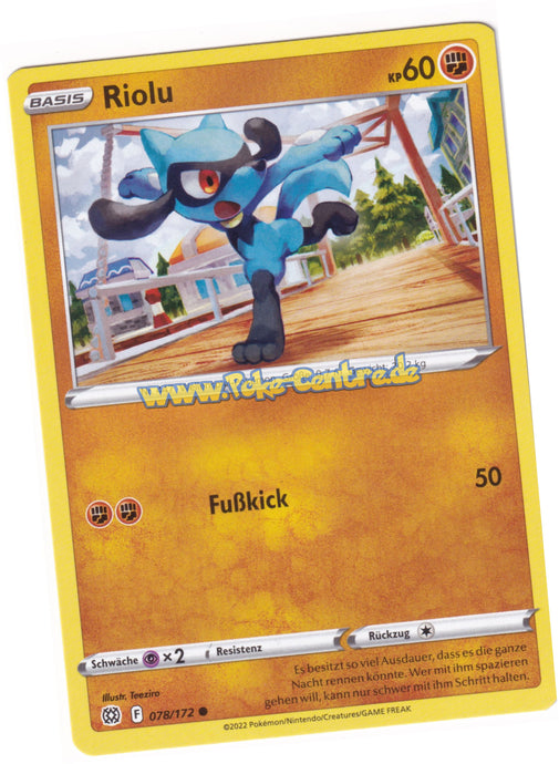 Riolu 078/172 Common