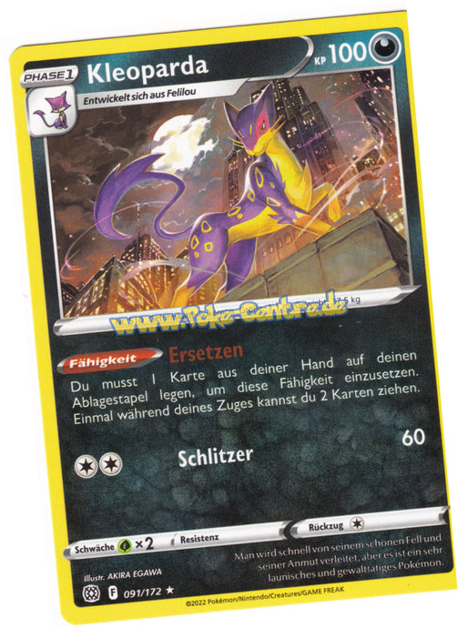 Kleoparda 091/172 Rare
