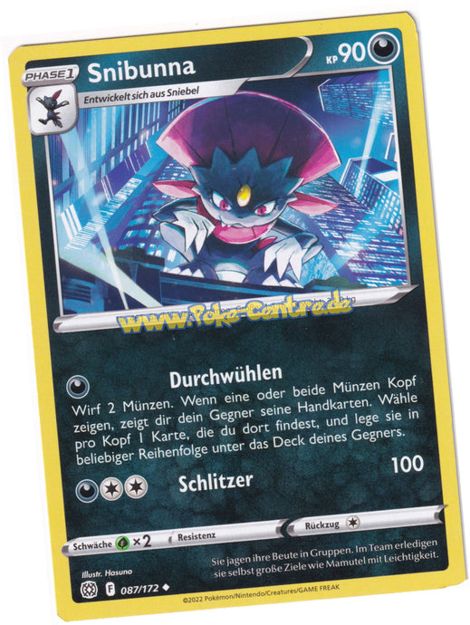Snibunna 087/172 Uncommon