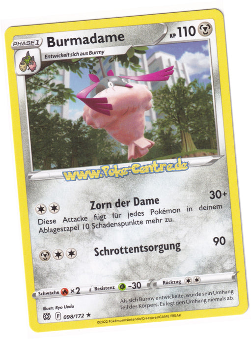 Burmadame 098/172 Rare