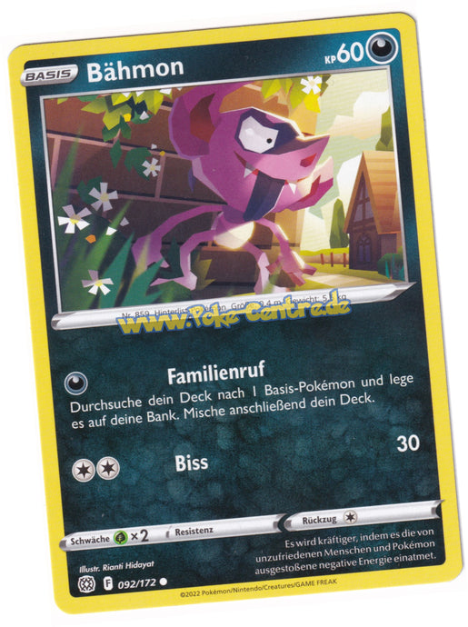 Bähmon 092/172 Common