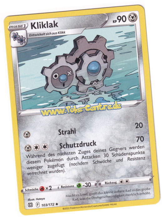 Produkte Kliklak 103/172 Uncommon