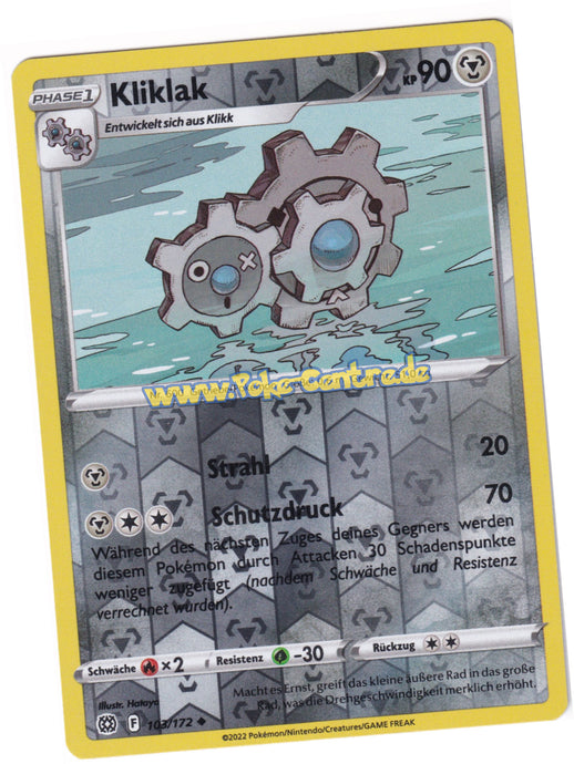 Kliklak 103/172 Uncommon Reverse Holo