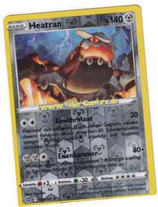 Heatran 100/172 Rare Reverse Holo