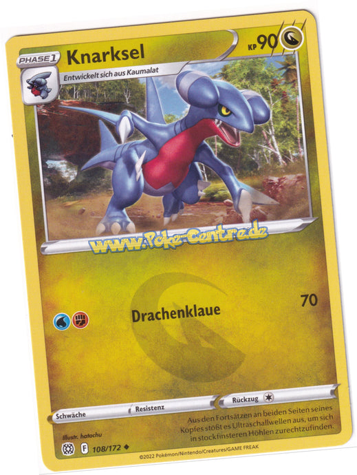 Knarksel 108/172 Uncommon