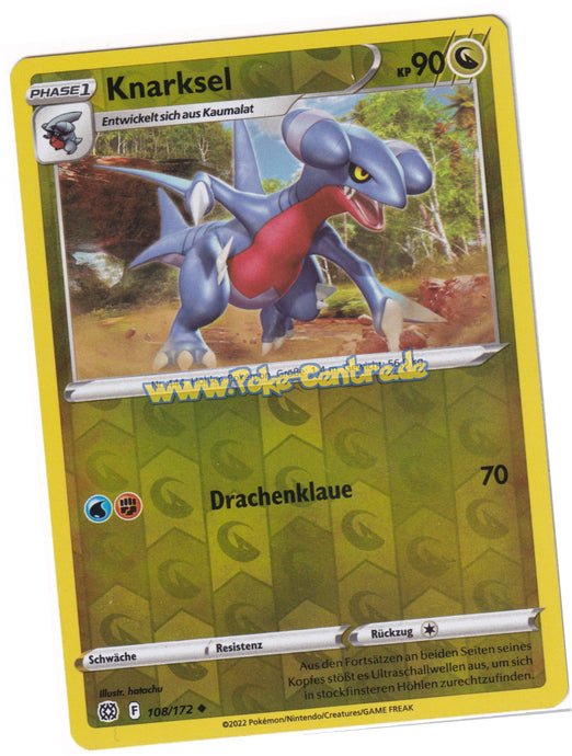 Knarksel 108/172 Uncommon Reverse Holo