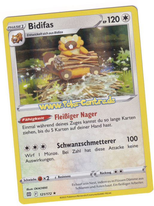 Bidifas 121/172 Rare Holo