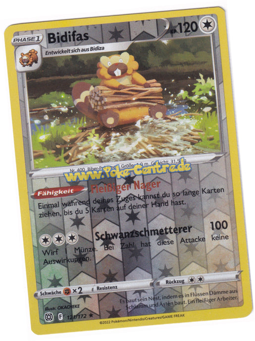 Bidifas 121/172 Rare Reverse Holo