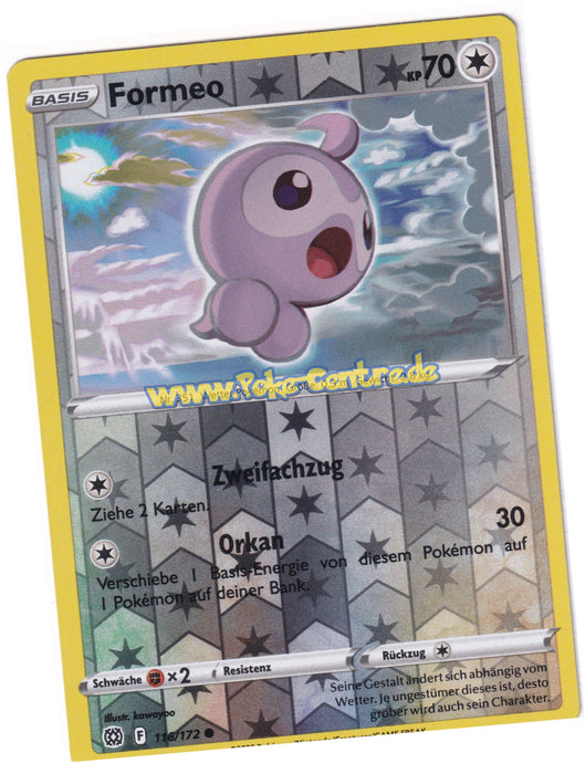Produkte Formeo 116/172 Common Reverse Holo