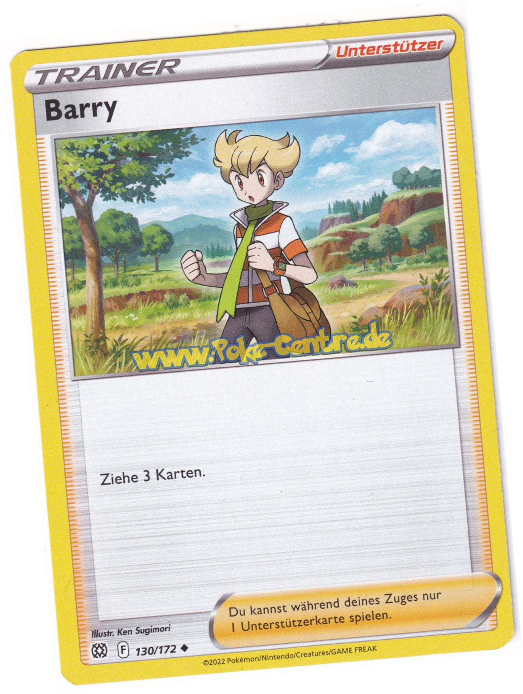 Barry 130/172 Uncommon
