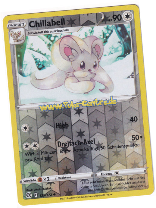 Chillabell 125/172 Uncommon Reverse Holo