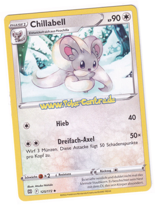 Chillabell 125/172 Uncommon