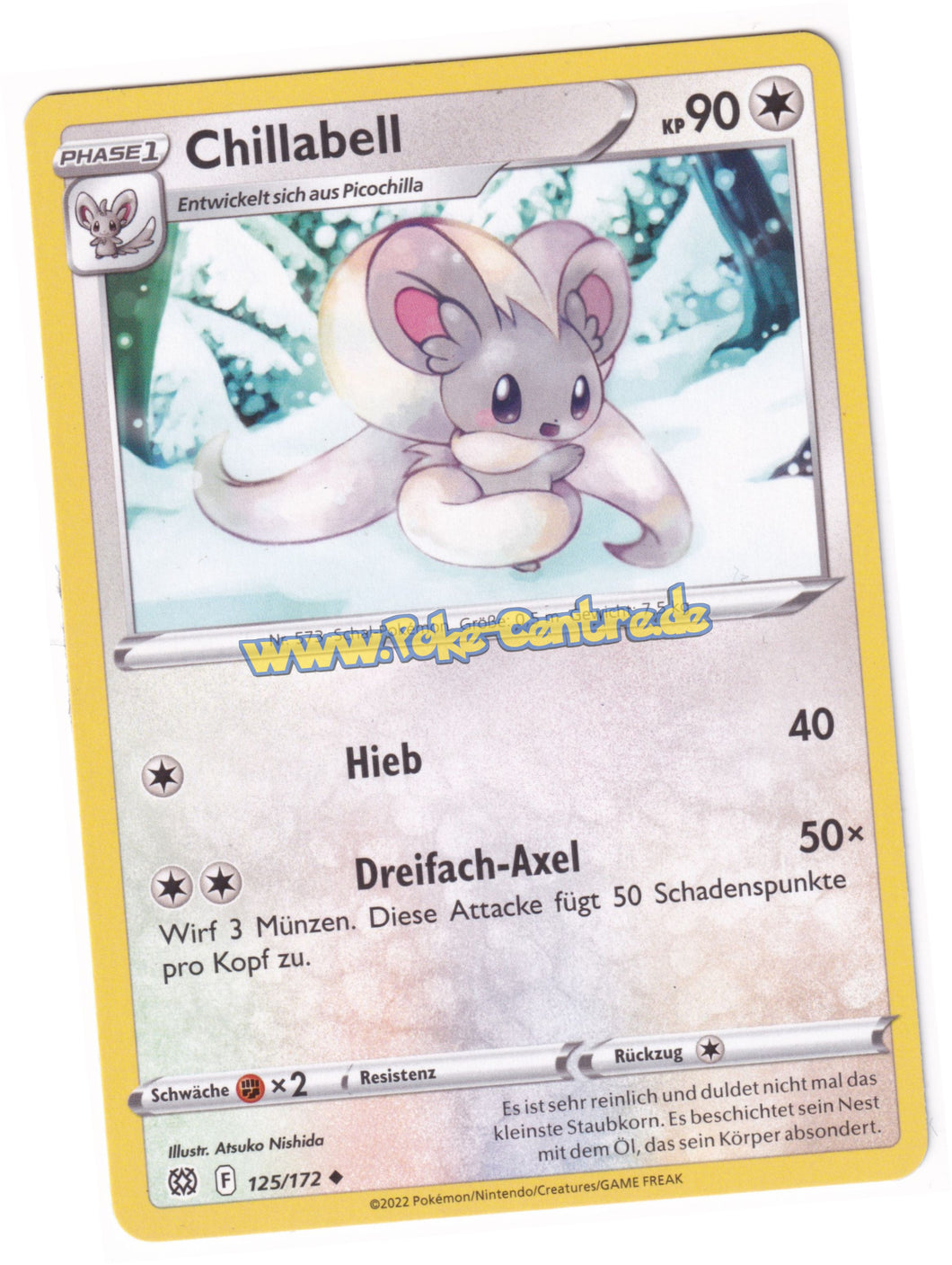 Chillabell 125/172 Uncommon