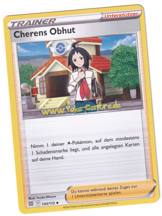 Cherens Obhut 134/172 Uncommon 