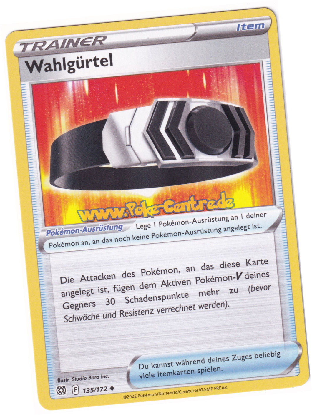 Wahlgürtel 135/172 Uncommon