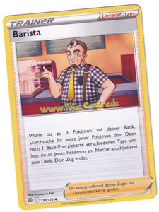Barista 133/172 Uncommon