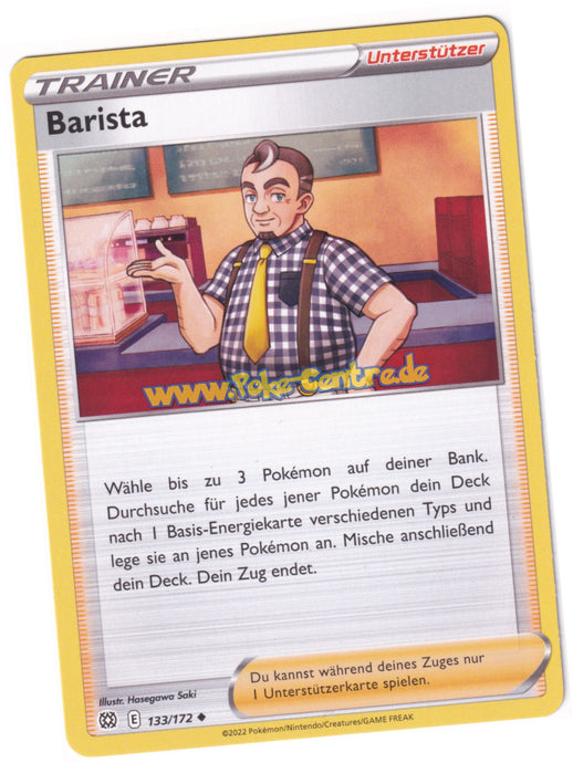 Barista 133/172 Uncommon
