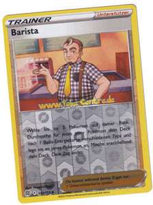 Barista 133/172 Uncommon Reverse Holo