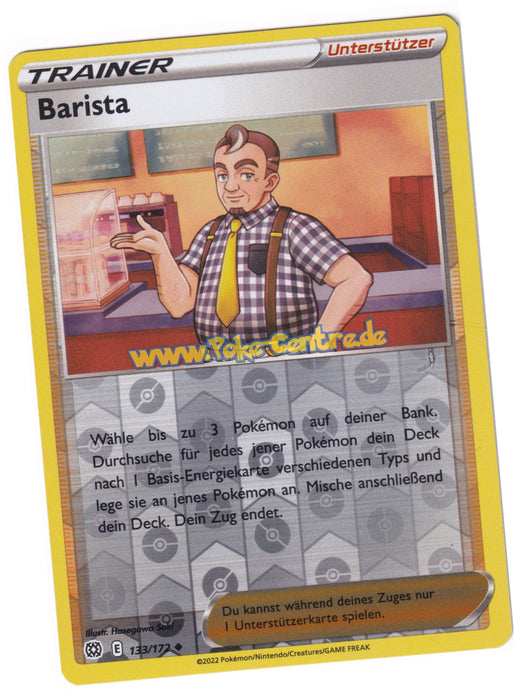Barista 133/172 Uncommon Reverse Holo