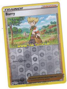 Barry 130/172 Uncommon Reverse Holo