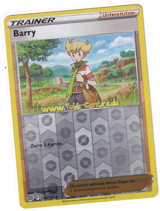 Barry 130/172 Uncommon Reverse Holo