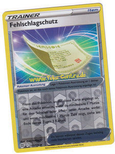 Fehlschlagschutz 131/172 Uncommon Reverse Holo