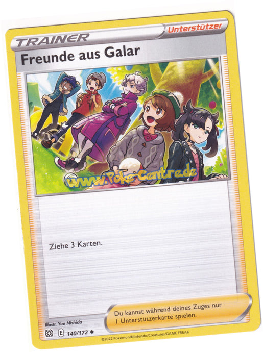 Freunde aus Galar 140/172 Uncommon