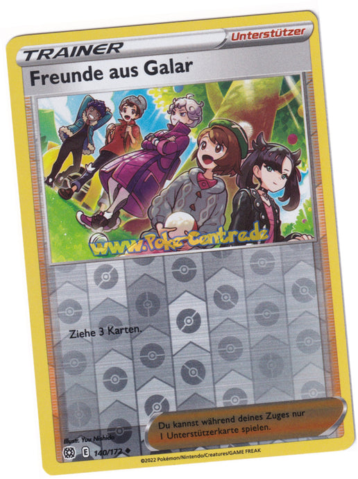 Freunde aus Galar 140/172 Uncommon Reverse Holo