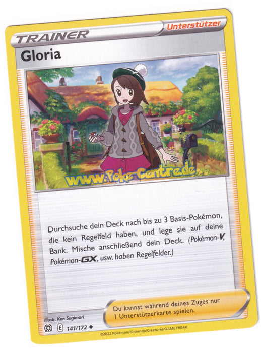 Gloria 141/172 Uncommon