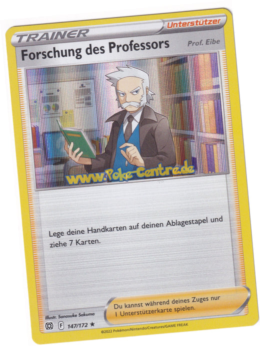 Forschung des Professors 147/172 Rare Holo