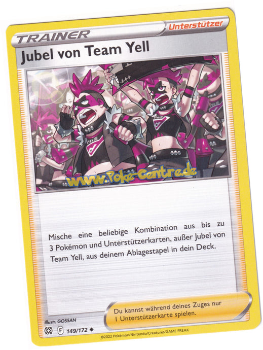 Jubel vom Team Yell 149/172 Uncommon