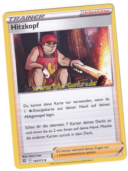 Hitzkopf 143/172 Uncommon