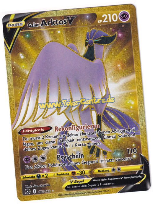 Galar-Arktos-V 181/172 Secret Rare